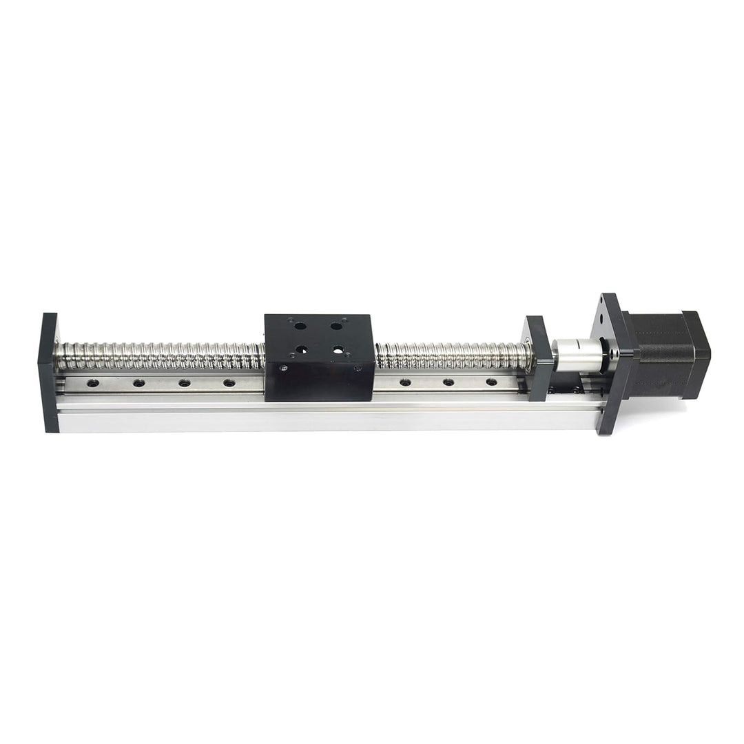 Zeberoxyz 200mm effektive Länge Linear Schienenführung Kugelumlaufspindel SFU1605 mit quadratischen