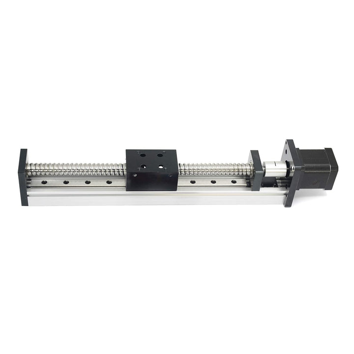 Zeberoxyz 200mm effektive Länge Linear Schienenführung Kugelumlaufspindel SFU1605 mit quadratischen