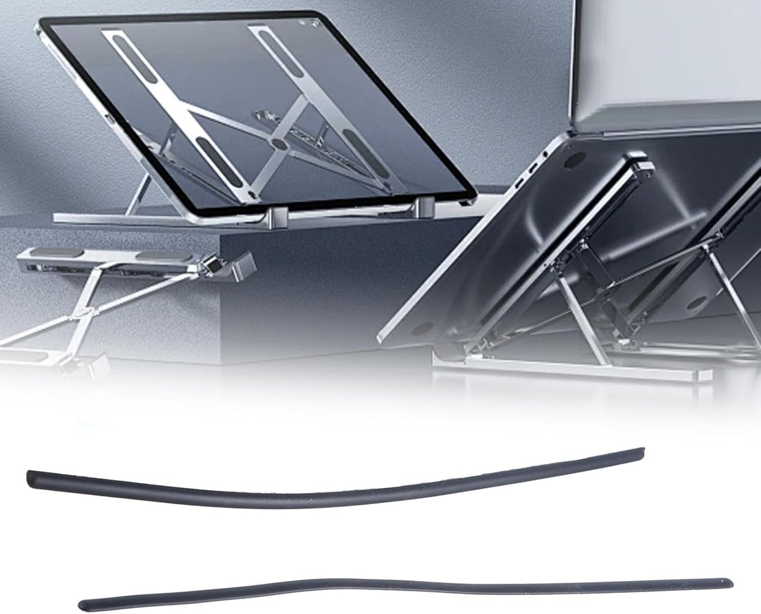 Laptops Basis Anti-Rutsch-Aufkleber Ersatz Klebestreifen für Laptop Boden Gummi
