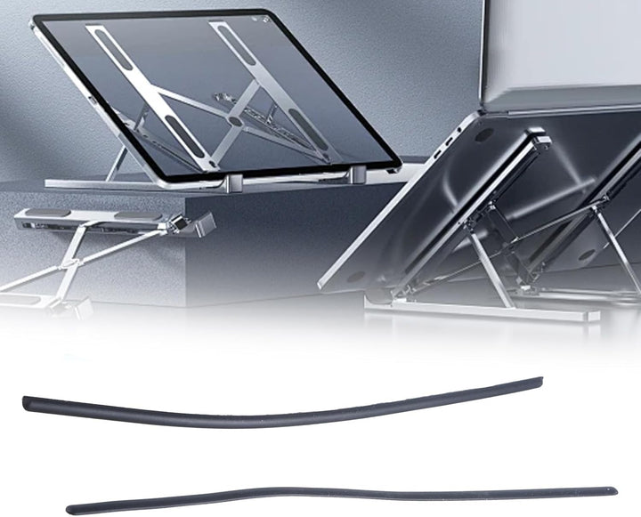 Laptops Basis Anti-Rutsch-Aufkleber Ersatz Klebestreifen für Laptop Boden Gummi