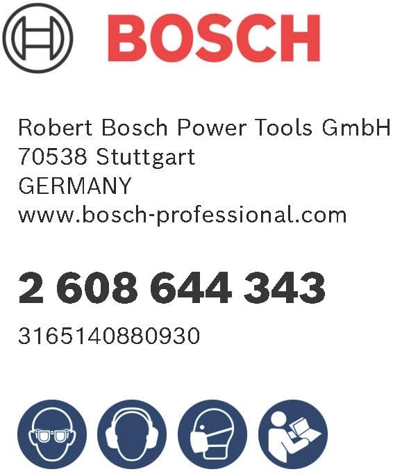 Bosch Professional 1x Kreissägeblatt Expert for Wood (Holz, Sägeblatt Ø 254 x 30 x 2,6 mm, Zähne 80,
