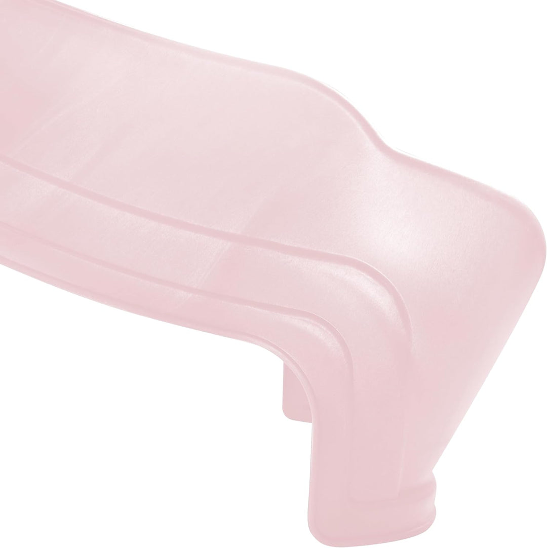 AXI Sky220 Rutsche mit Wasseranschluss Pastellrosa - 220 cm | Anbau Element für Kinder Spielturm/Spi