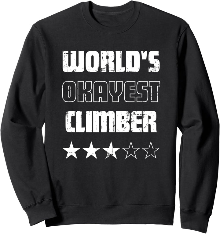 Geschenke für Bergsteiger - Der weltbeste Bergsteiger Sweatshirt