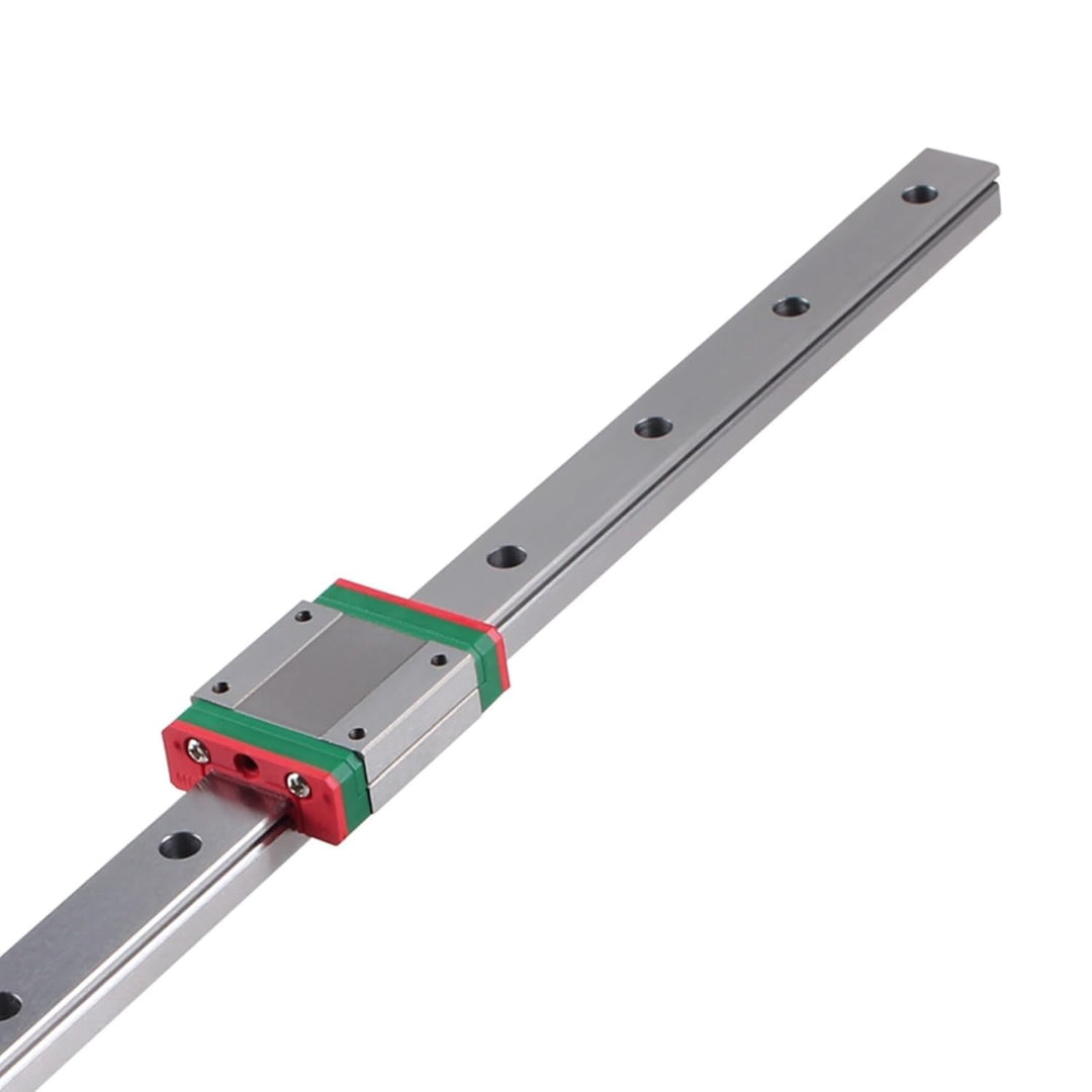 CNCYEAH MGN12C Linearführung 500 mm Miniatur Lineare Schienenführung mit MGN12C Gleitblöcke Linearla