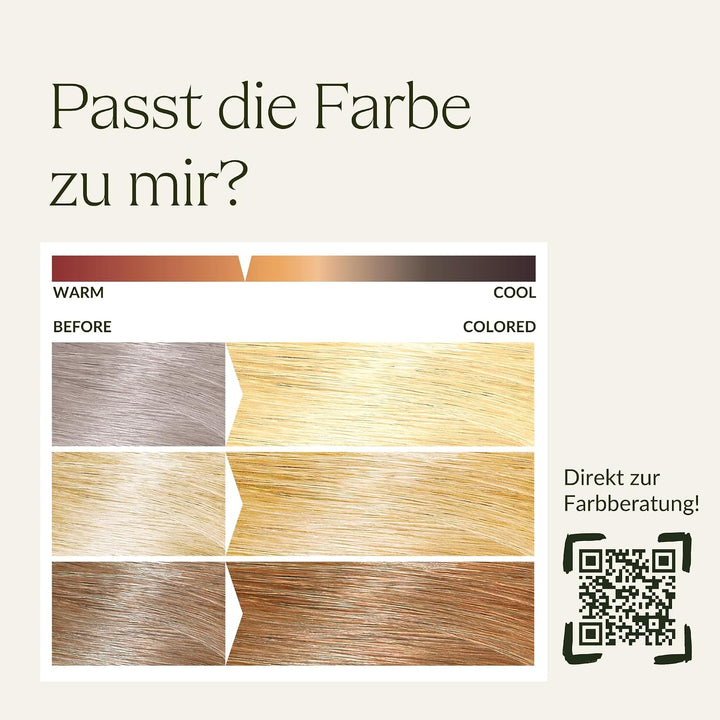 khadi MITTELBLOND Pflanzenhaarfarbe - Taucht Dein Haar in ein warmes Mittelblond mit samtigen Farbre