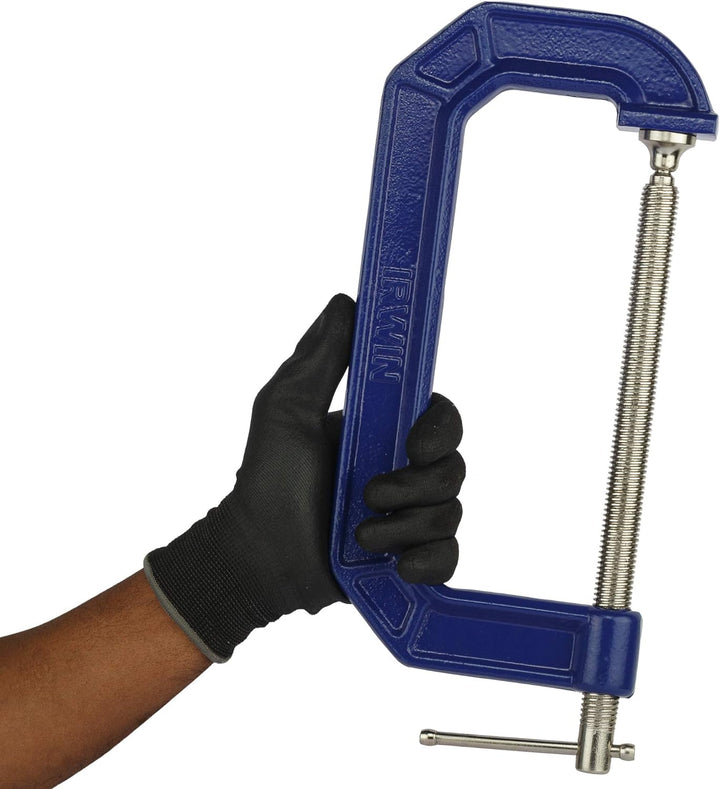 IRWIN Quick-Grip C Klemme, 20,3 cm (225108) 8in, 8in