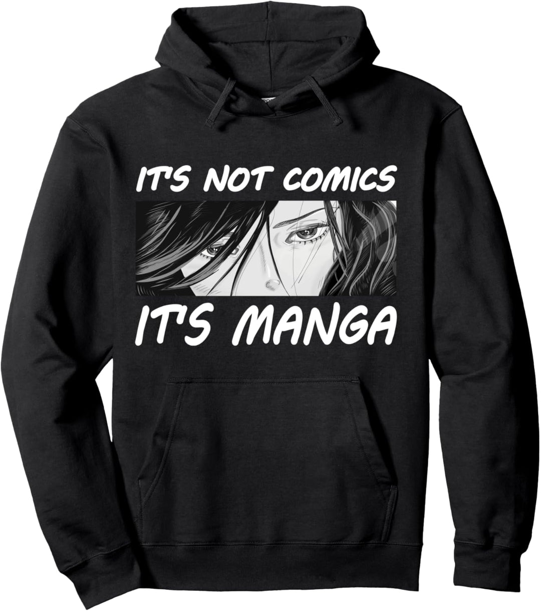 It's Not Cartoons It's Anime - Otaku Cosplay Pullover Hoodie