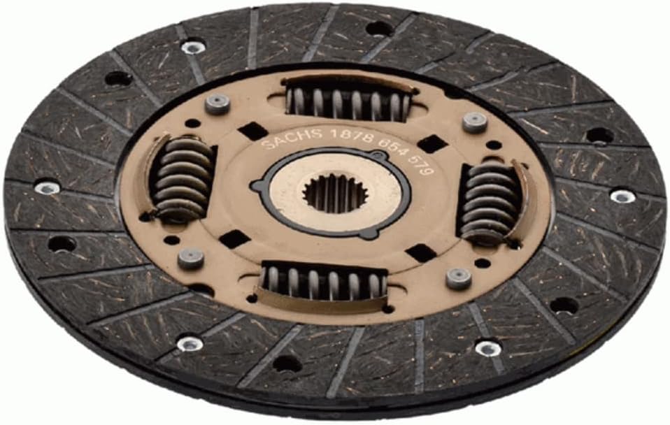 SACHS 1878 654 579 Kupplungsscheibe Für Chevrolet AVEO SCHRÄGHECK (T250, T255) 2006