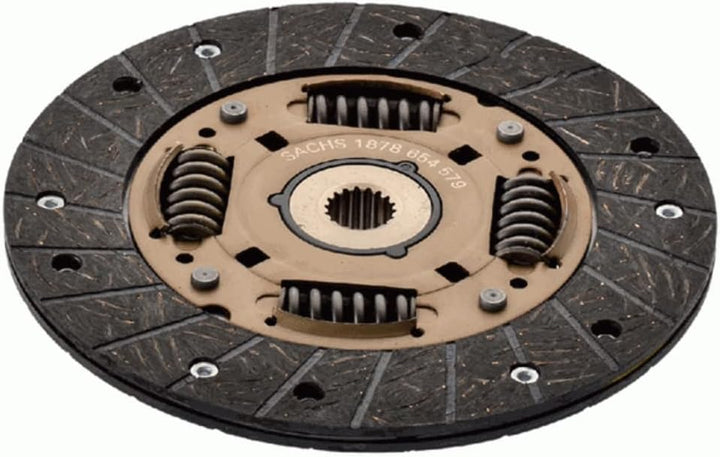 SACHS 1878 654 579 Kupplungsscheibe Für Chevrolet AVEO SCHRÄGHECK (T250, T255) 2006