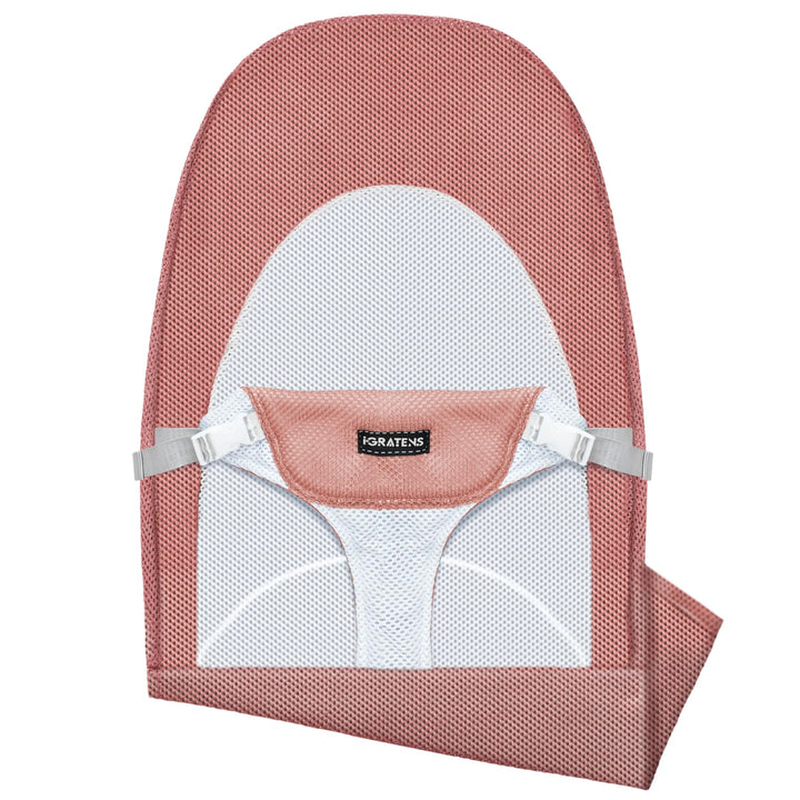Stoffsitz für Babywippe – Bezug für Babywippe Balance Soft & Bliss, belüftetes Netz, hautfreundlich,