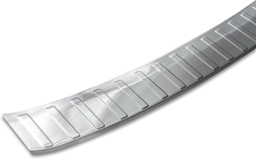 Ladekantenschutz Edelstahl CHROM kompatibel für OPEL Corsa F | BJ ab 2019 | premium Qualität von REC