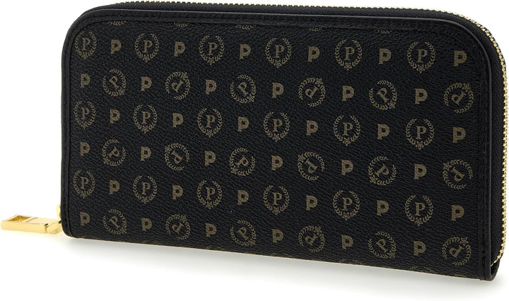 Pollini Geldbörse Damen Schwarz - TE9001PP02Q110A M Nero/Nero, M Nero/Nero