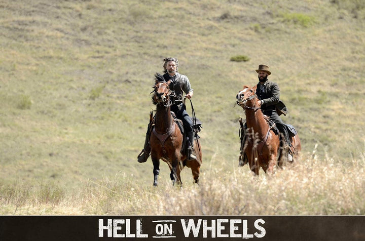 Hell On Wheels - Staffel 1-5 [17 DVDs], DVD
