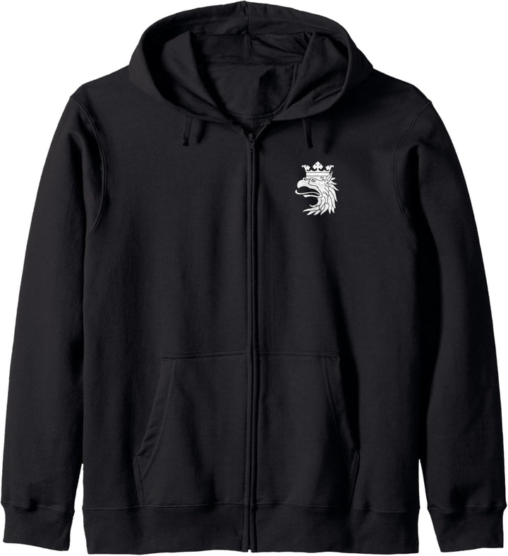 Scania Sweden Wappen Flagge Griffin Kapuzenjacke