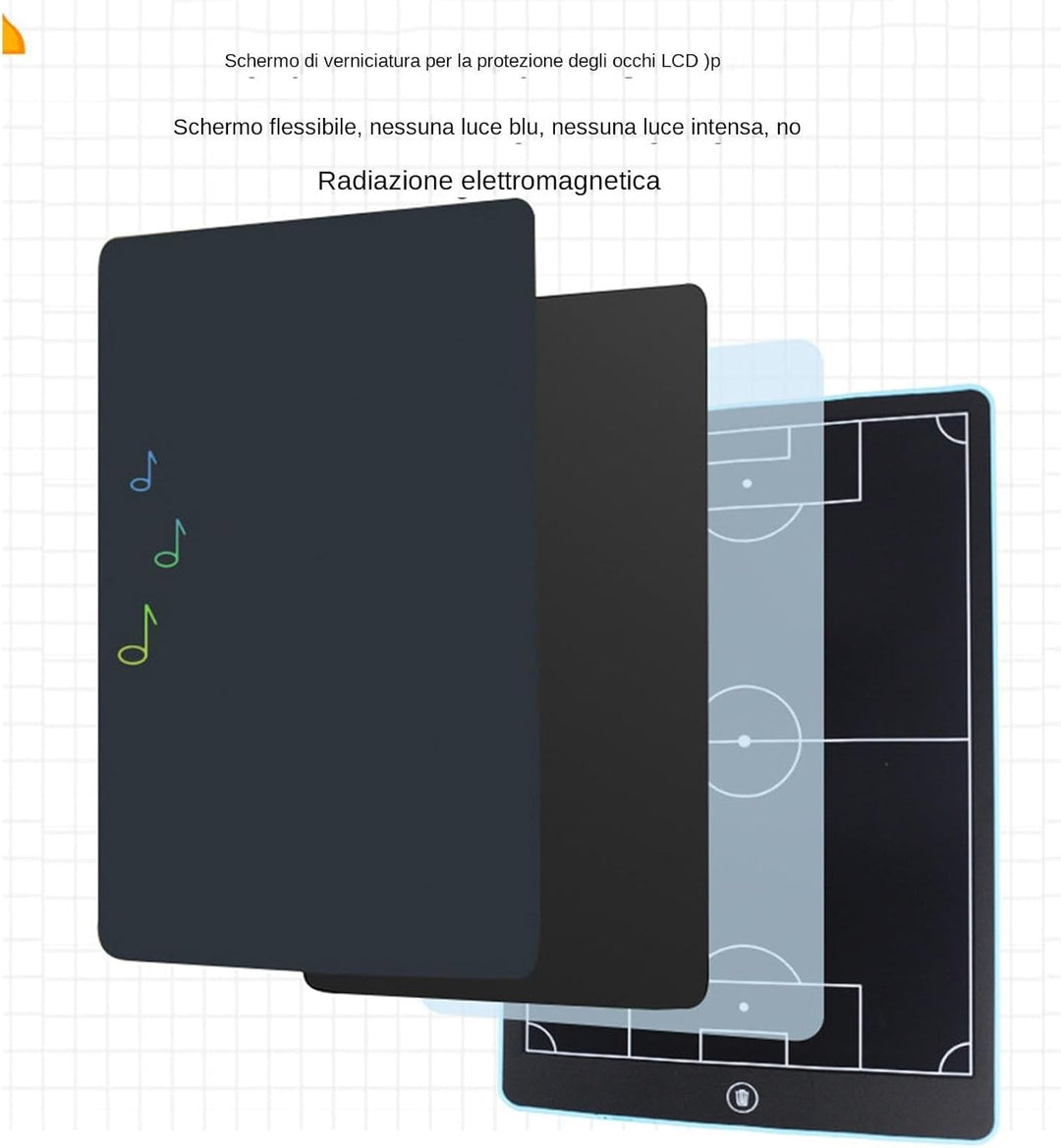 Generic Easy to Use Handball Coaching Tool, Sturdy Materials Water BallTraining Board, Easy Installa