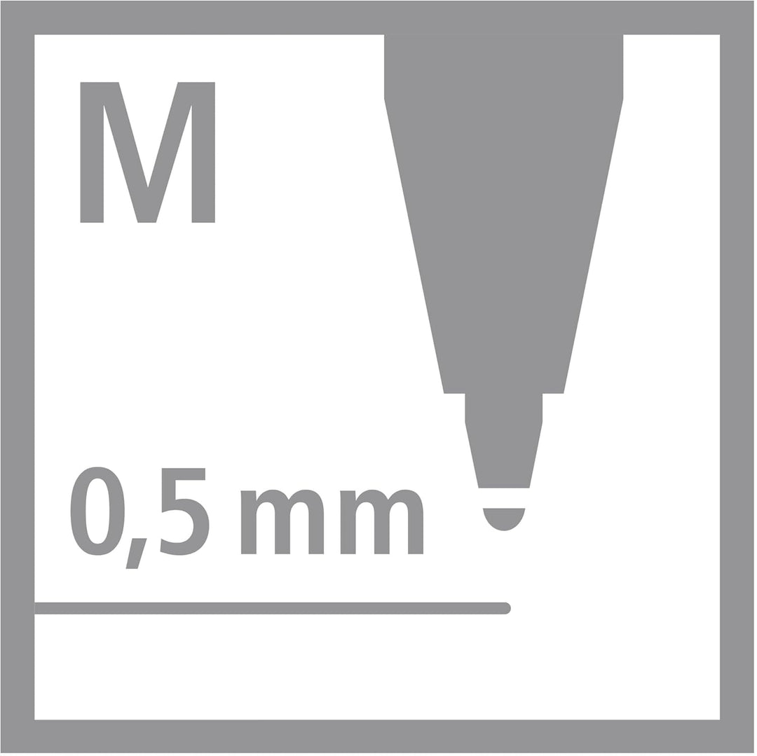 Druck-Kugelschreiber - STABILO pointball - 10er Pack - lila, lila