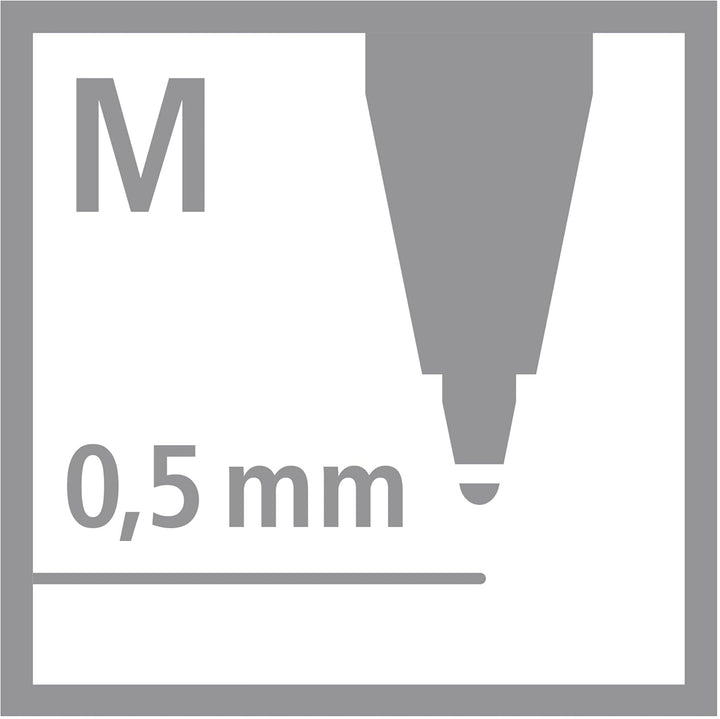 Druck-Kugelschreiber - STABILO pointball - 10er Pack - lila, lila