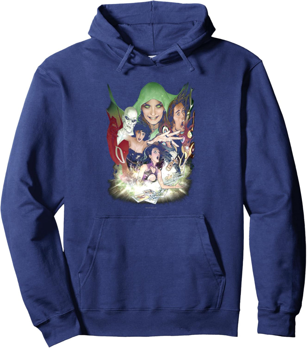 Justice League Dark Cover #1 Pullover Hoodie
