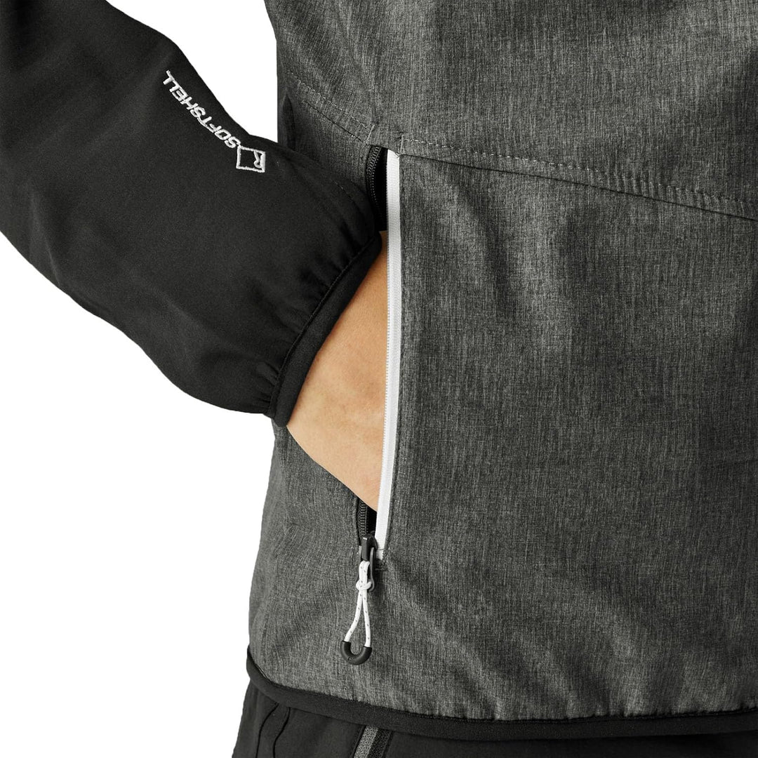 Regatta Herren Arec Iii Jacket S Ash Marl/Black, S Ash Marl/Black