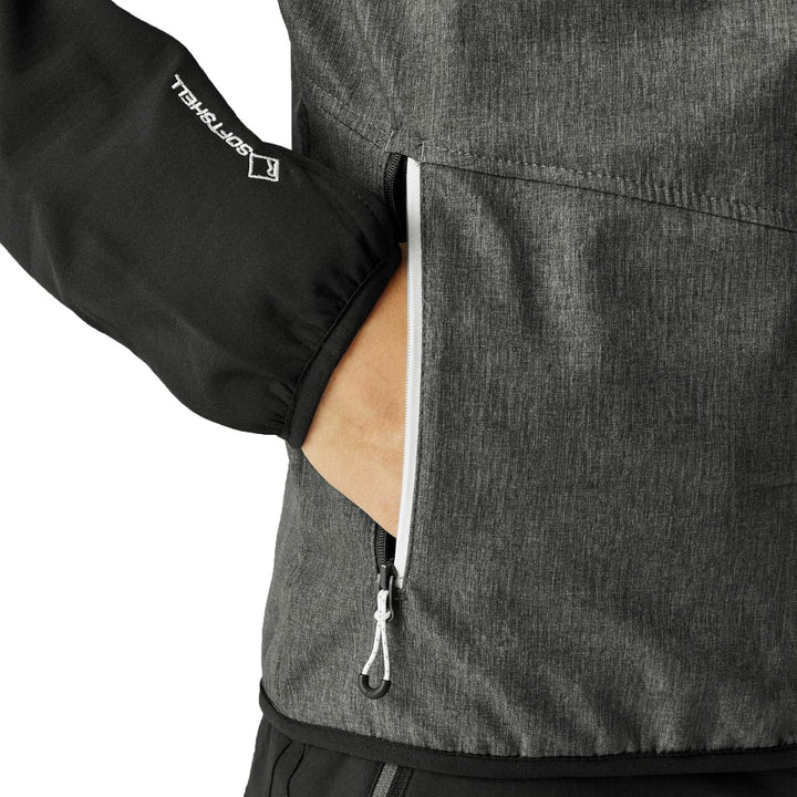 Regatta Herren Arec Iii Jacket L Ash Marl/Black, L Ash Marl/Black