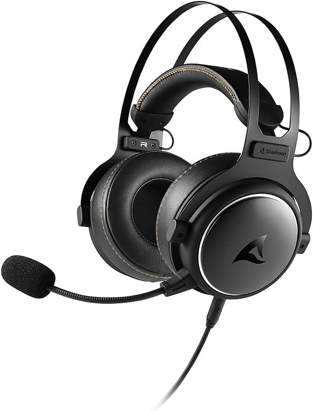 Sharkoon Skiller SGH50, Hi-Res Audio Gaming Headset Schwarz Ohrumschliessend Single