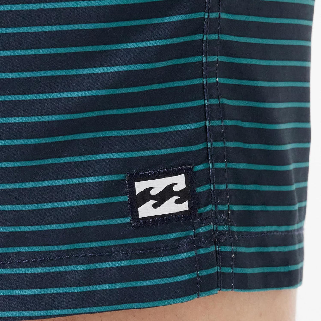 Billabong Fade 16 Badeanzug für Männer Schwarz M Navy, M Navy