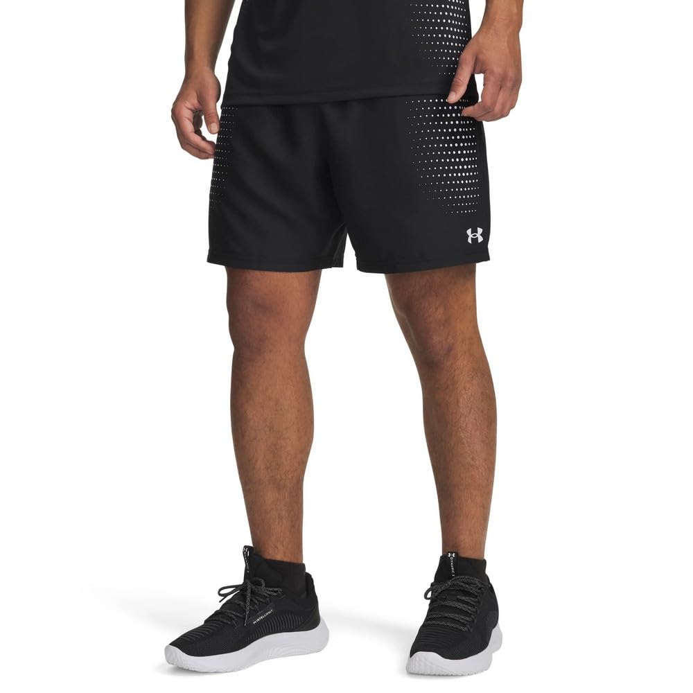 Under Armour Tech Play Shorts für Herren XL Schwarz, XL Schwarz