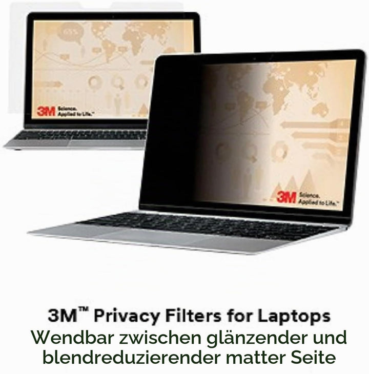 3M PF14.0W9 Blickschutzfilter Standard für Notebooks 35,6 cm Weit (entspricht 14,0"Weit) 16:9, 35,6
