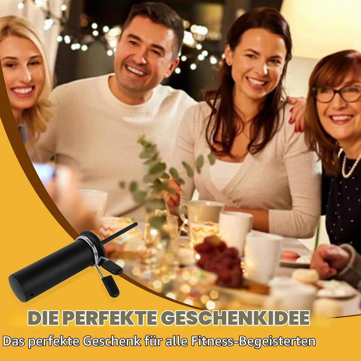 Gym Pin Extender mit 1 x Spring Clip, Gympin Weight Stack, Gym Pin für Zusatzgewicht, Durchmesser 8