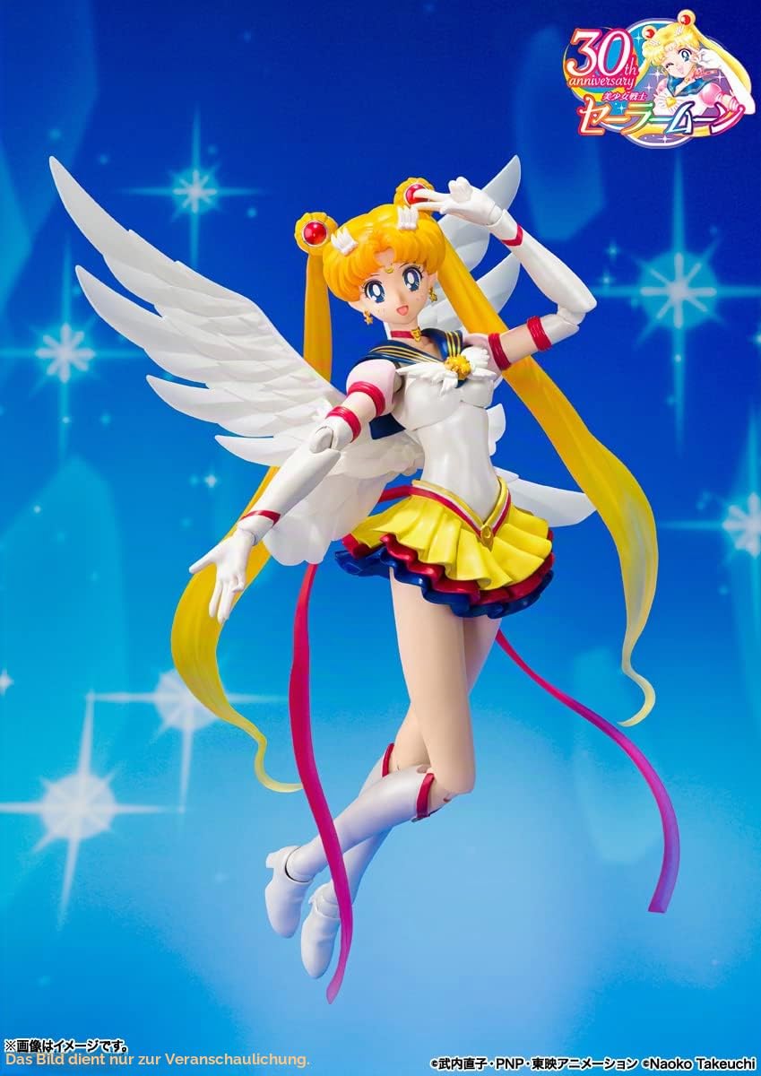 BANDAI TAMASHII NATIONS Sailor Moon Eternal - Pretty Guardian - Figurine S.H.Figuarts