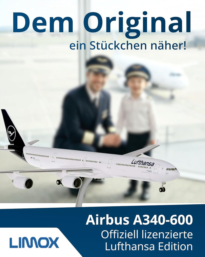 Limox Wings Lufthansa Airbus A340-600 Scale 1:200 | Neue Lufthansa LACKIERUNG