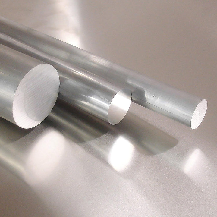 Aluminium Rund Durchmesser Ø 190mm | Länge = 125mm (12,5cm) Rundstab zum Drehen, Fräsen, Bohren, Säg