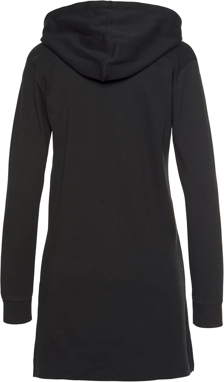 TrendiMax Damen Hoodie Kleid Herbst Langarm Sweatshirts Kapuzenpullover Streetwear Jumper Pullover M