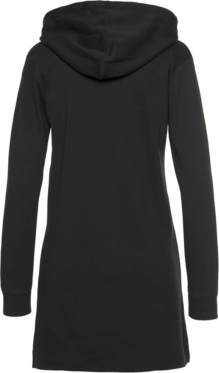 TrendiMax Damen Hoodie Kleid Herbst Langarm Sweatshirts Kapuzenpullover Streetwear Jumper Pullover M
