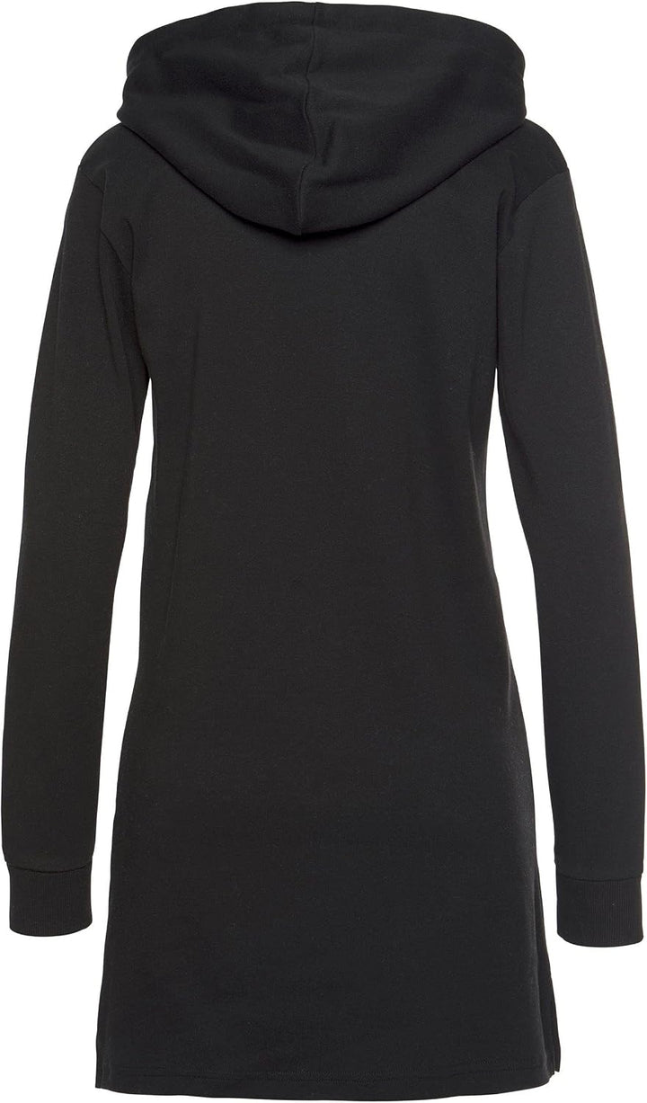 TrendiMax Damen Hoodie Kleid Herbst Langarm Sweatshirts Kapuzenpullover Streetwear Jumper Pullover M