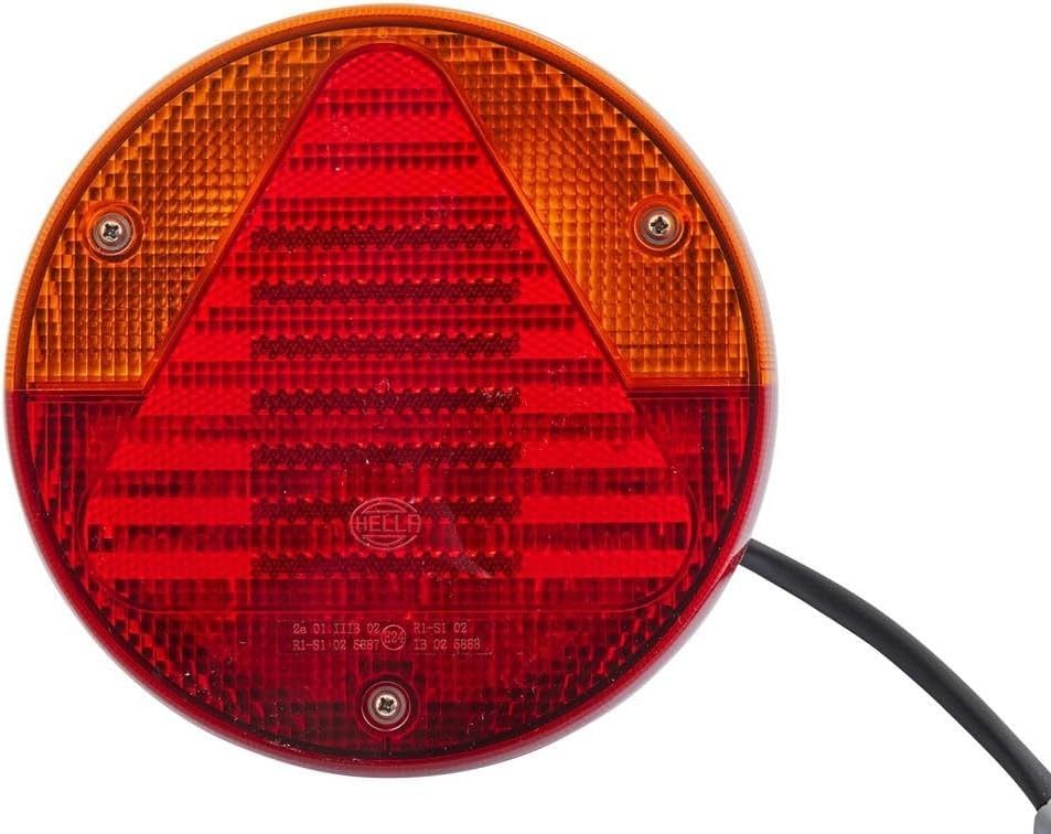 HELLA - Heckleuchte - Hybrid - 12V - 2VA 012 497-161