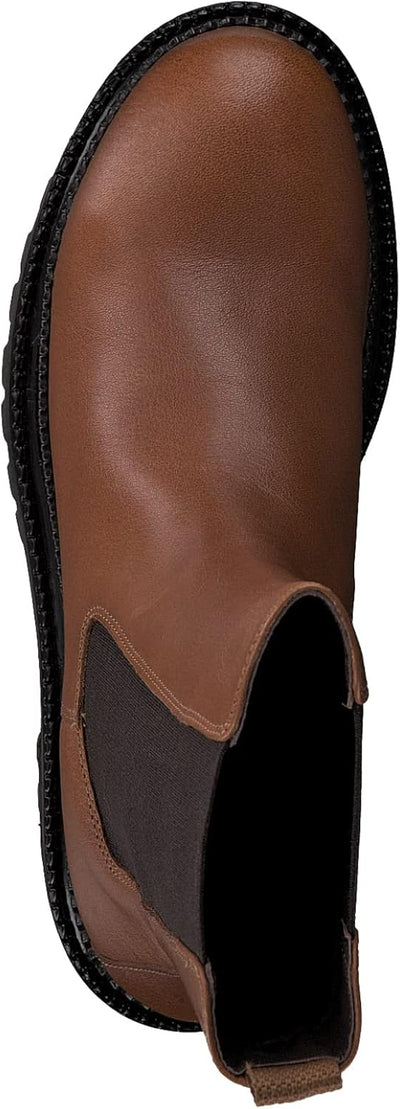 s.Oliver Damen 5-5-25400-29 Chelsea-Stiefel 36 EU Cognac, 36 EU Cognac