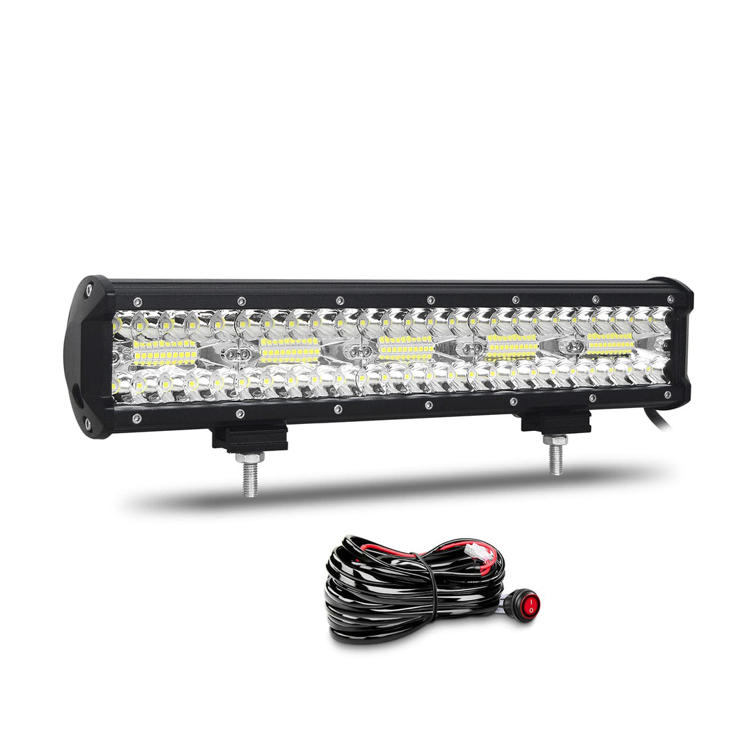 Willpower 15 Zoll 38CM 300W Led Arbeitsscheinwerfer Bar Led Scheinwerfer 12V 24V Wasserdicht Flutlic