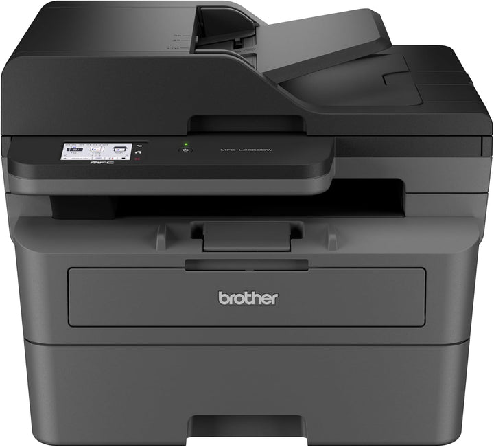 Brother MFC-L2860DWE 4-in-1-Multifunktions-Laserdrucker, 34 ppm, Duplexdruck, 6,8 cm Touchscreen-Far