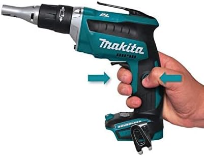 Makita DFS452RFJ Gipskartonschrauber, 18 V LXT (2 x 3,0 Ah) aus Makpac