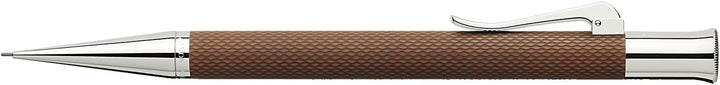 Graf von Faber-Castell 136535 Drehbleistift Drehbleistift Cognac, Drehbleistift Cognac