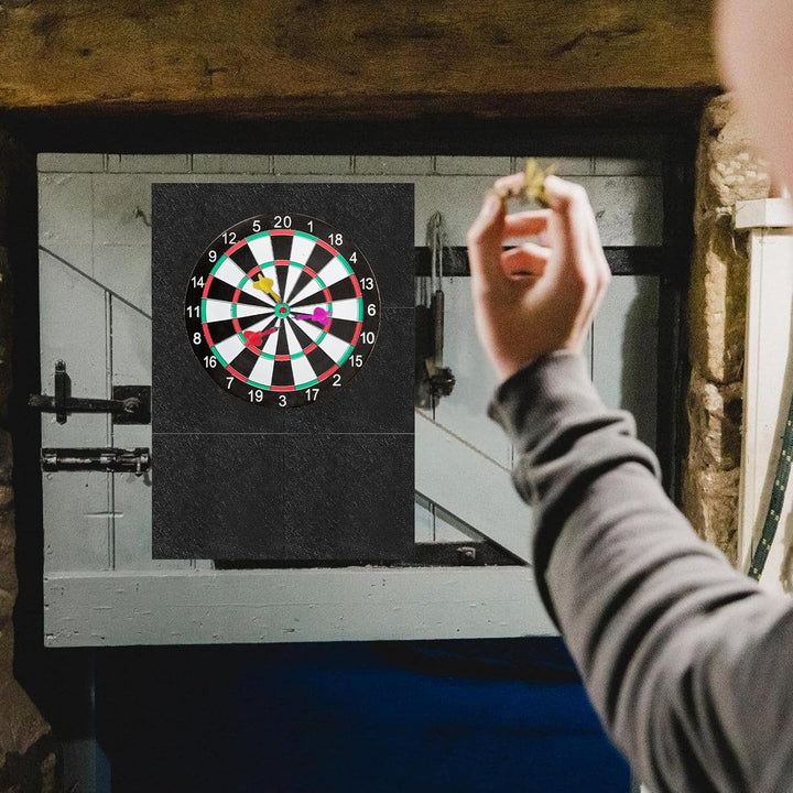 Filz Dartboard-Wandschutz, Selbstklebende Dartscheiben Umrandung, Dartscheibe Wandschutz, Korkplatte