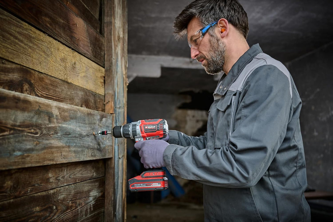 Einhell Professional Akku-Schlagbohrschrauber TP-CD 18/70 Li-i BL (18 V, Brushless, 70 Nm, Schlagboh