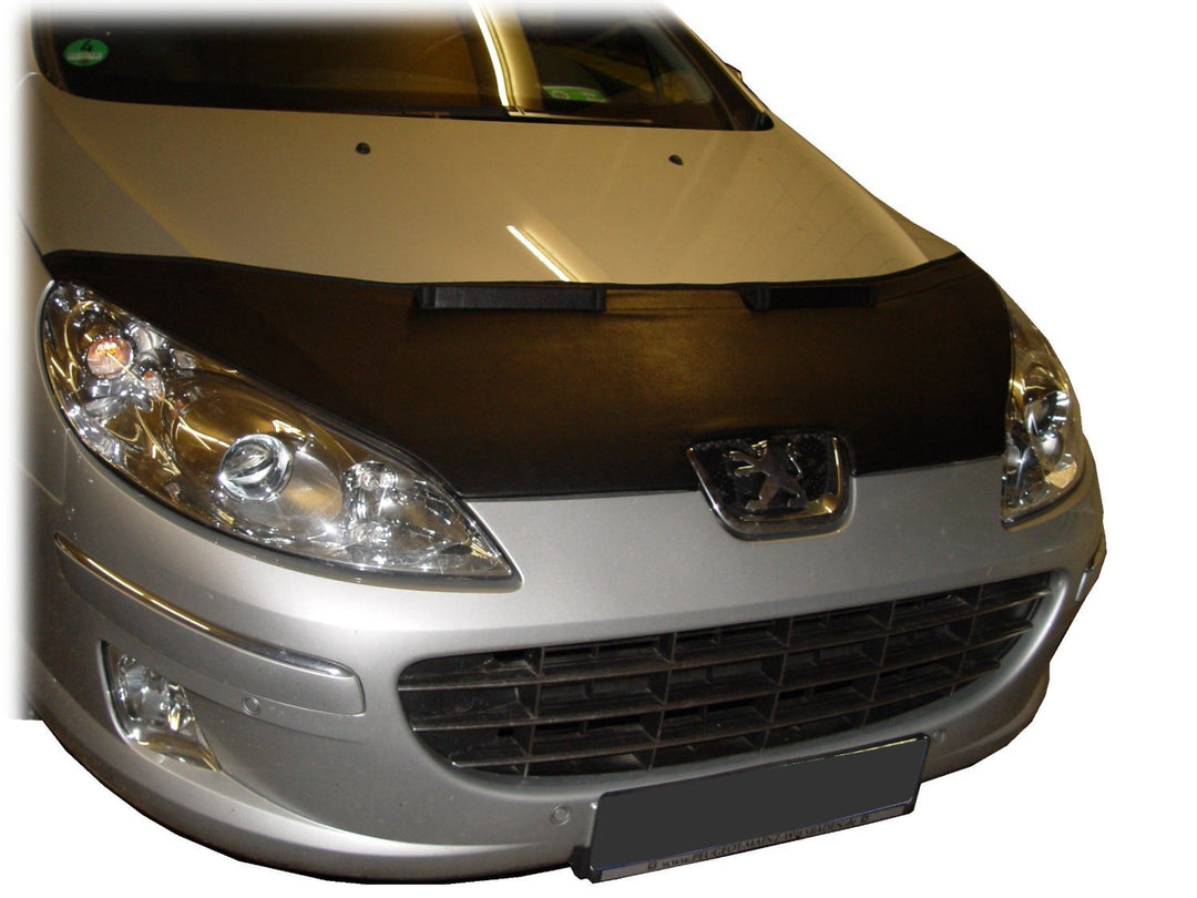AB-00160 Auto Bra kompatibel mit Peugeot 407 Bj. 2004-2011 Haubenbra Steinschlagschutz Tuning Bonnet