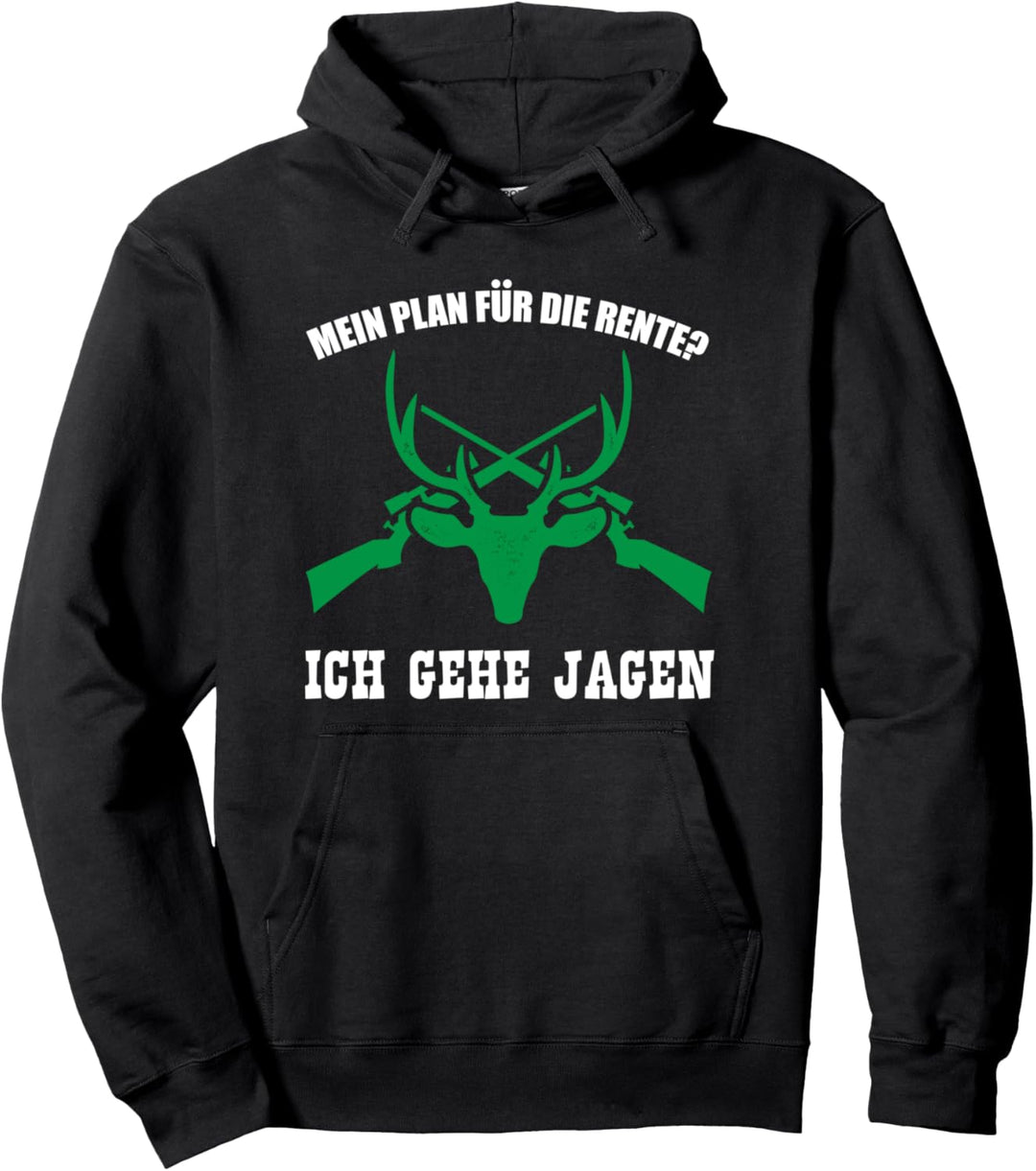 Jäger, Förster Sprüche Geschenk-Idee I Pullover Hoodie