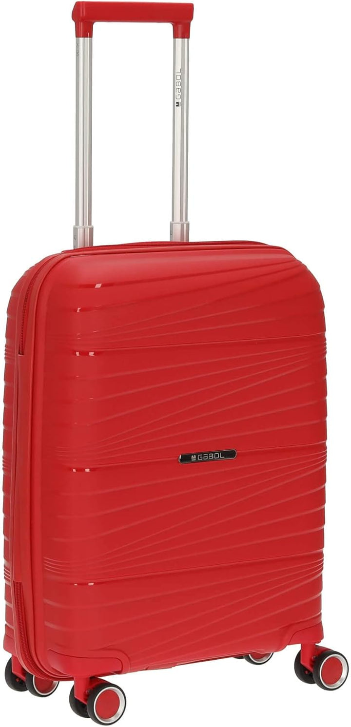 GABOL Koffer C22, Erwachsene, Unisex Einheitsgrösse Rot (Rot), Einheitsgrösse Rot (Rot)