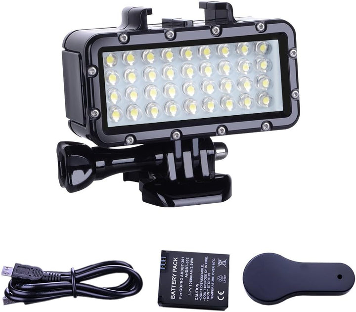 Suptig Licht Tauchen Licht High Power Dimmbare wasserdichte LED Video Licht Füllen Nachtlicht Tauche
