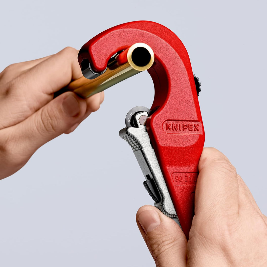 KNIPEX TubiX Rohrabschneider 6 - 35 mm (SB-Karte/Blister) 90 31 02 BK Single