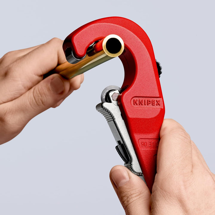 KNIPEX TubiX Rohrabschneider 6 - 35 mm (SB-Karte/Blister) 90 31 02 BK Single