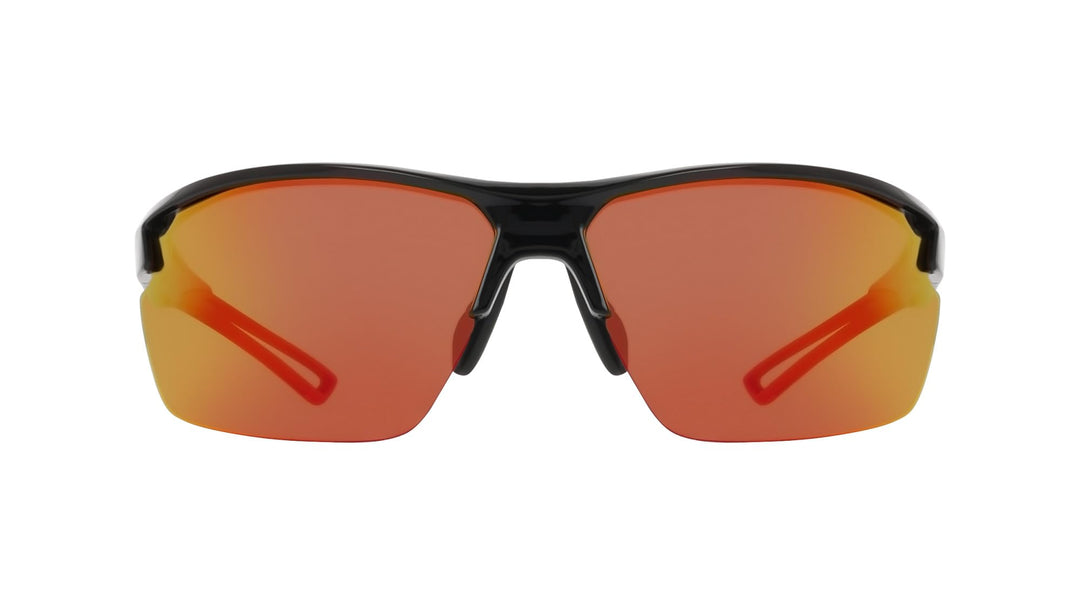 Columbia Herren Sonnenbrille Einheitsgrösse Black/Red Flash, Einheitsgrösse Black/Red Flash